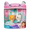 Set 2 figurine Gabbys Dollhouse, Pandy Paws si Chumsley, 20151837
