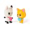 Set 2 figurine Gabbys Dollhouse, Pandy Paws si Chumsley, 20151837
