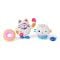 Set 2 figurine Gabbys Dollhouse, Cakey Cat si Cookie Bobby, 20151834