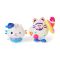 Set 2 figurine Gabbys Dollhouse, Cakey Cat si Cookie Bobby, 20151834