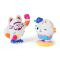 Set 2 figurine Gabbys Dollhouse, Cakey Cat si Cookie Bobby, 20151834