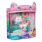 Set 2 figurine Gabbys Dollhouse, Cakey Cat si Cookie Bobby, 20151834