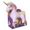 Jucarie de plus cu lumini, Unicorn Academy, Unicorn Wildstar, 38 cm, 6072933