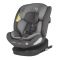 Scaun auto rotativ Coccolle Nyota, Isize 40-150 cm, Diamond Black