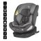 Scaun auto rotativ Coccolle Nyota, Isize 40-150 cm, Diamond Black