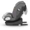 Scaun auto rotativ Coccolle Nyota, Isize 40-150 cm, Diamond Black