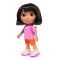 Papusa cu sunete si accesorii, Dora Exploratoarea, 6073380
