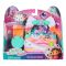 Set de joaca cu figurine, Gabbys Dollhouse, Cakey Cats Sweet Treat Balcony, 20152985