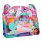 Set de joaca cu figurine, Gabbys Dollhouse, Cakey Cats Sweet Treat Balcony, 20152985