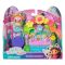 Set de joaca cu figurine, Gabbys Dollhouse, Queen Kitty Fairys Garden Balcony, 20152986