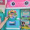 Set de joaca cu figurine, Gabbys Dollhouse, Queen Kitty Fairys Garden Balcony, 20152986