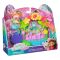 Set de joaca cu figurine, Gabbys Dollhouse, Queen Kitty Fairys Garden Balcony, 20152986