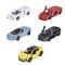 Set 5 masini metalice, Majorette, Lamborghini