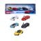 Set 5 masini metalice, Majorette, Lamborghini