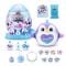 Jucarie de plus surpriza, Rainbocorns, Eggzania Frozen Mania