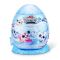 Jucarie de plus surpriza, Rainbocorns, Eggzania Frozen Mania