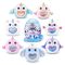 Jucarie de plus surpriza, Rainbocorns, Eggzania Frozen Mania
