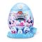 Jucarie de plus surpriza, Rainbocorns, Eggzania Frozen Mania