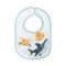 Set 7 bavete, Lorelli, bumbac si peva, 30 x 19 cm, inchidere cu banda velcro