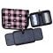 Penar neechipat cu 1 compartiment si 2 extensii, St Majewski, St Right, Pink Checkered