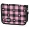 Penar neechipat cu 1 compartiment si 2 extensii, St Majewski, St Right, Pink Checkered