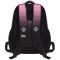 Ghiozdan cu 4 compartimente, St Majewski, St Right, Pink Gradient