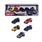 Set 5 masinute din metal, Majorette, Dacia Duster, 1:64