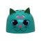 Casca de protectie, Street Jam, Kitty Cat, Marimea S, Verde