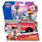 Masina cu figurina, Paw Patrol, Marshall Holiday Fire Truck, 20153732