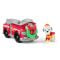 Masina cu figurina, Paw Patrol, Marshall Holiday Fire Truck, 20153732