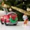 Masina cu figurina, Paw Patrol, Marshall Holiday Fire Truck, 20153732