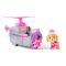 Elicopter cu figurina, Paw Patrol, Skye Holiday, 20153733
