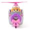 Elicopter cu figurina, Paw Patrol, Skye Holiday, 20153733