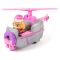 Elicopter cu figurina, Paw Patrol, Skye Holiday, 20153733