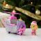 Elicopter cu figurina, Paw Patrol, Skye Holiday, 20153733