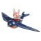 Randunica Swifty din lemn premium, Tender Leaf Toys