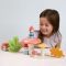 Familia gnomilor din padure, din lemn premium, Tender Leaf Toys