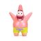 Figurina metalica, Jada, Squarepants, Patrick, 6,5 cm