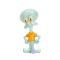Figurina metalica, Jada, Squarepants, Squidward, 6,5 cm