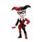 Figurina metalica, Jada, Harley Quinn, Wave 2, 6 cm