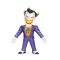 Figurina metalica, Jada, Wave 2, Joker, 6 cm