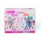 Set de joaca cu papusa Kookyloos, Iris si Rainbow Unicorn