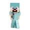 Figurina metalica, Jada, Minecraft S3, 6 cm