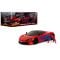 Set masina si figurina, Jada, Marvel, Mclaren 720S si Spider-Man