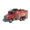 Camion de pompieri cu lumini si sunete, Luna Toys, City Truck