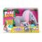 Set de joaca interactiv, Pets Alive, Mama Elefant si Puii sai