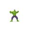 Masina din metal si figurina, Jada, Marvel, Hulk si 2014 Ram 1500, 1:24