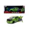 Masina din metal si figurina, Jada, Marvel, Hulk si 2014 Ram 1500, 1:24