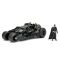 Masina din metal si figurina, Jada, Batman si Batmobil The Dark Night, 1:24