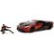 Masina din metal si figurina, Jada, Ford 2017 Gt si Miles Morales, 1:24